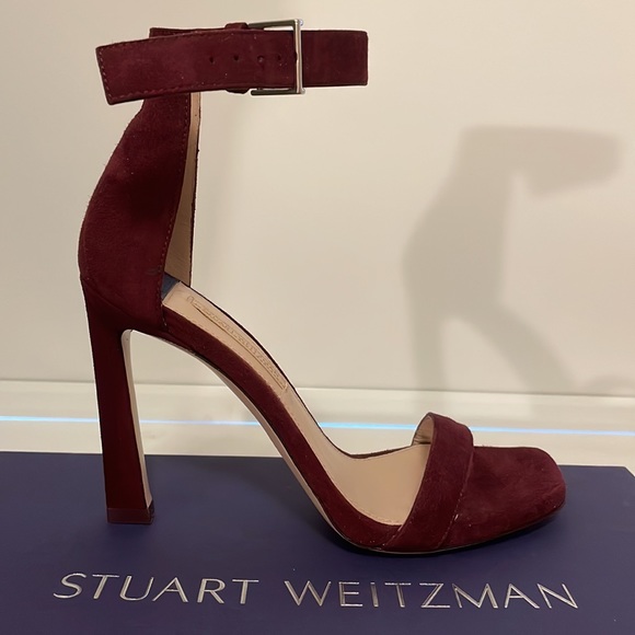 New Stuart Weitzman Sandals. Size 5.5M - Picture 4 of 5
